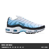 TENIS NIKE AIR MAX PLUS TN - BRANCO AZUL
