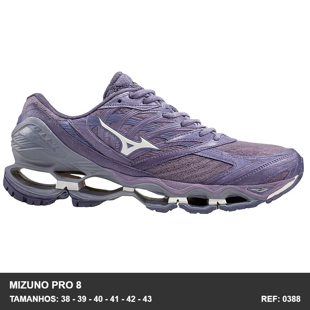 TENIS MIZUNO PRO 8 - ROXO