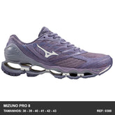 TENIS MIZUNO PRO 8 - ROXO