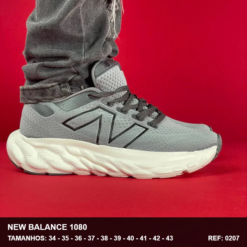 TENIS NEW BALANCE 1080 - CINZA