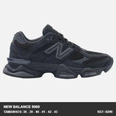 TENIS NEW BALANCE 9060 - ALL BLACK