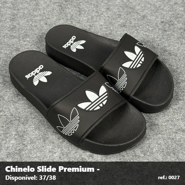 Chinelo Slide Adidas - Preto 06
