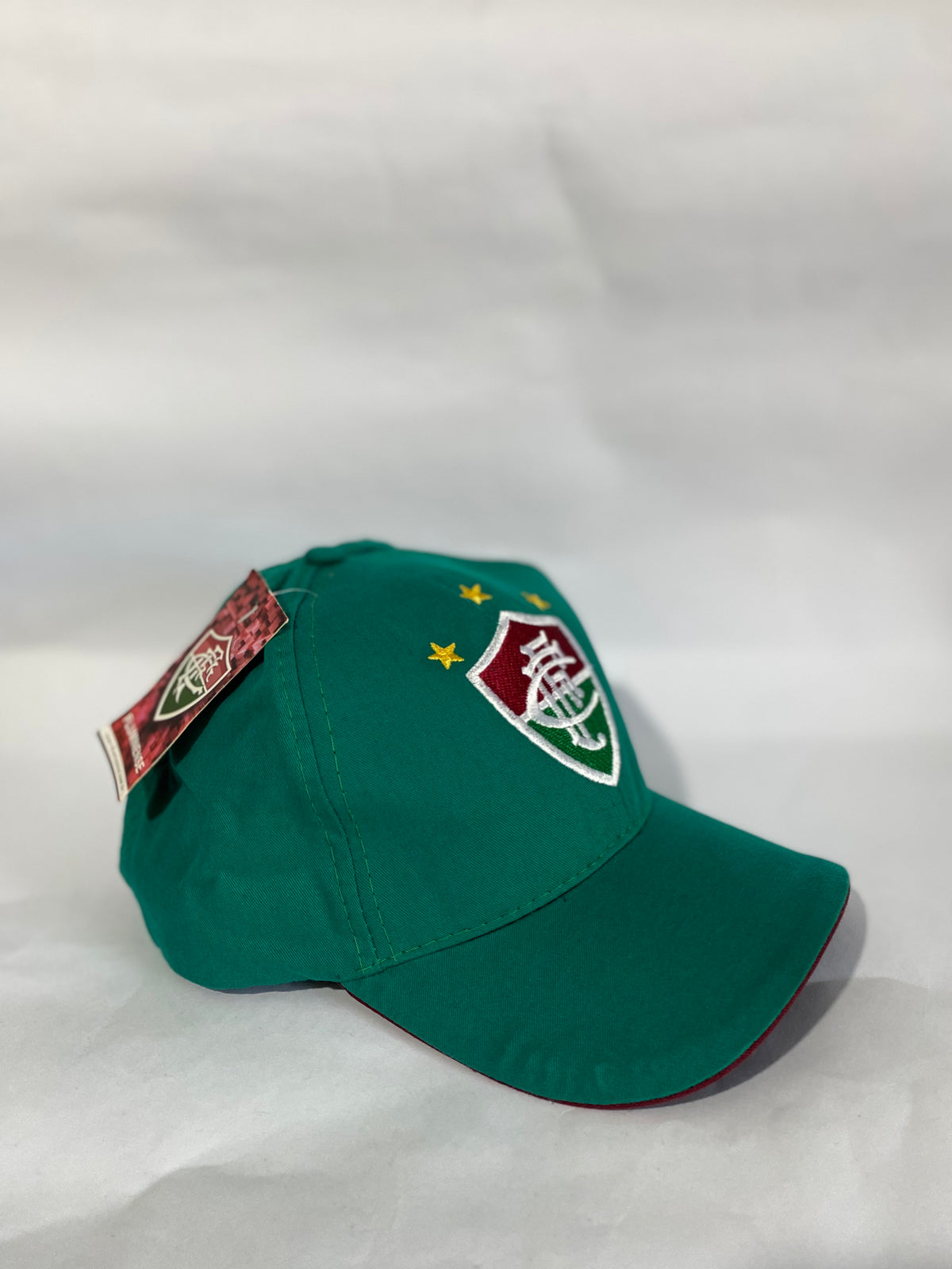 Boné Fluminense Escudo Verde