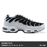 TENIS AIR MAX PLUS TN - BRANCO PRETO