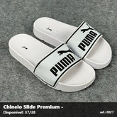 Chinelo Slide Puma - Branco 01