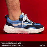 TENIS VANS ULTRARANGER VR3 NEO - AZUL