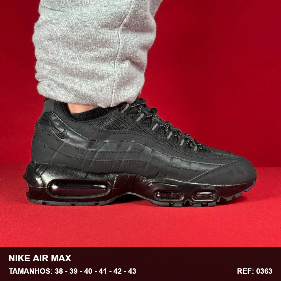 TENIS AIR MAX 95 - PRETO