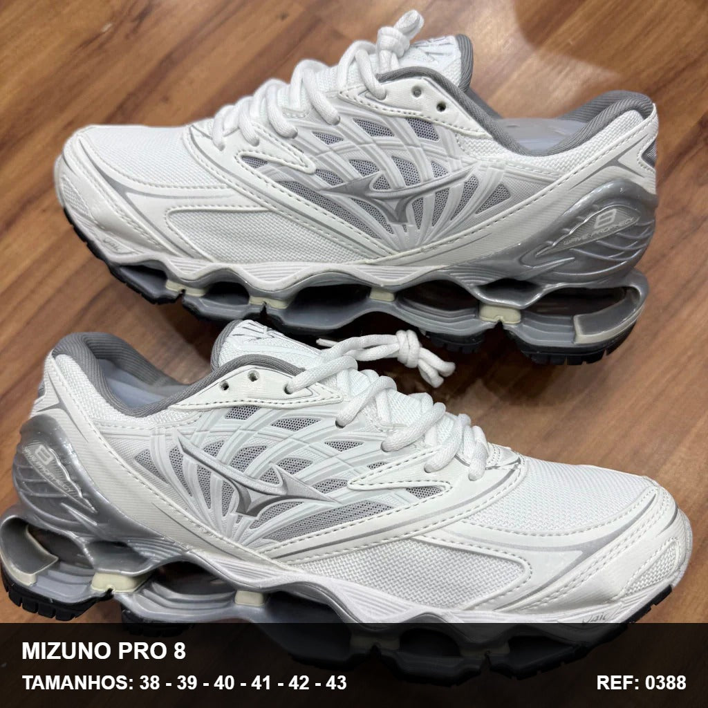 TENIS MIZUNO PRO 8 - BRANCO