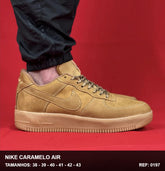 TENIS NIKE CARAMELO AIR FOCE 06