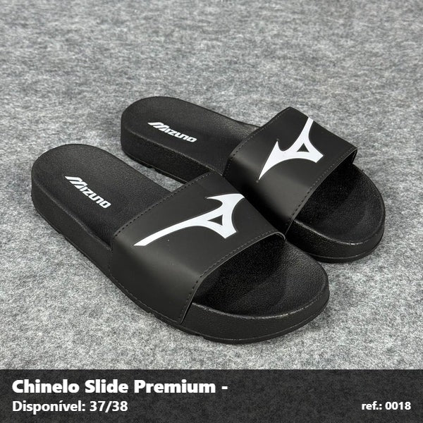 Chinelo Slide Mizuno - Preto 02