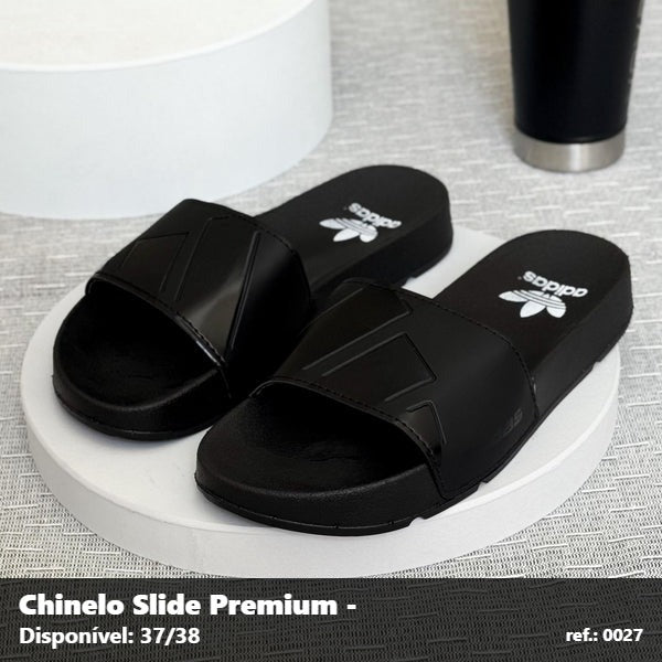 Chinelo Slide Adidas - Preto 13