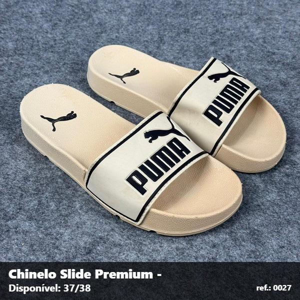 Chinelo Slide Puma - Bege 03