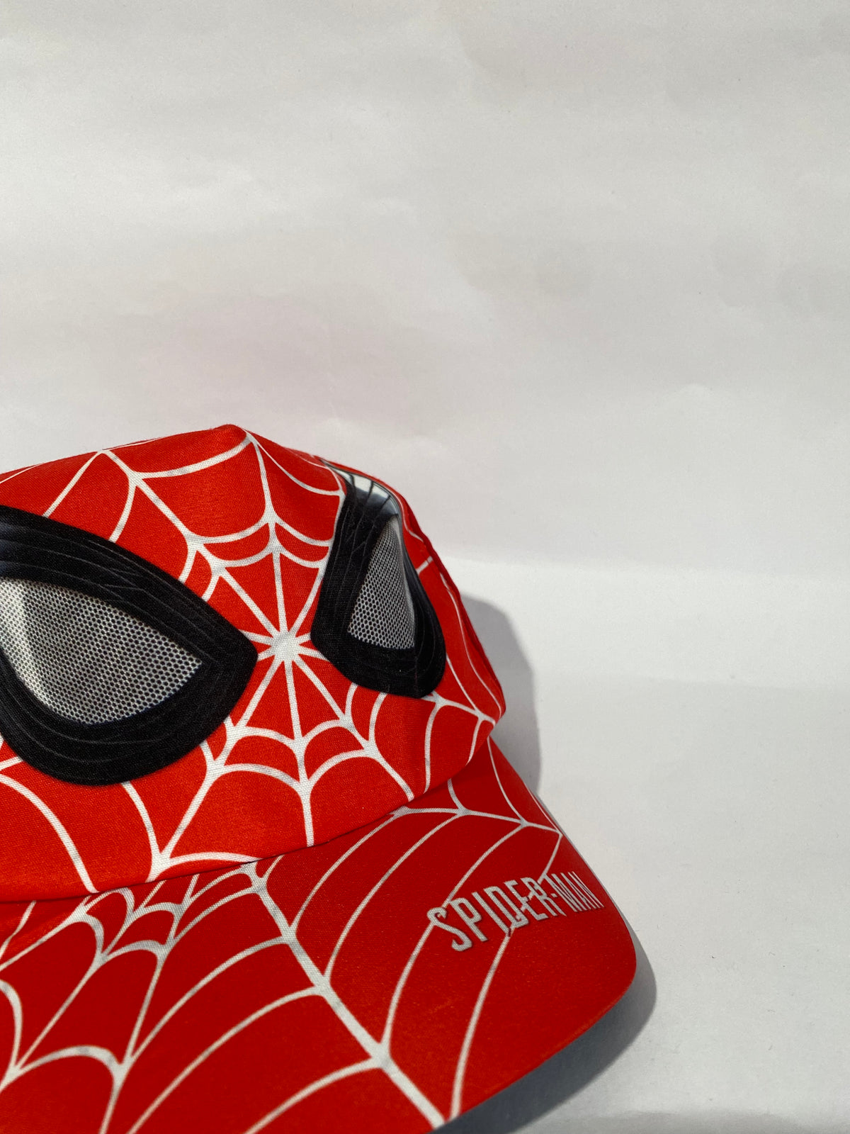 Boné homem aranha infantil