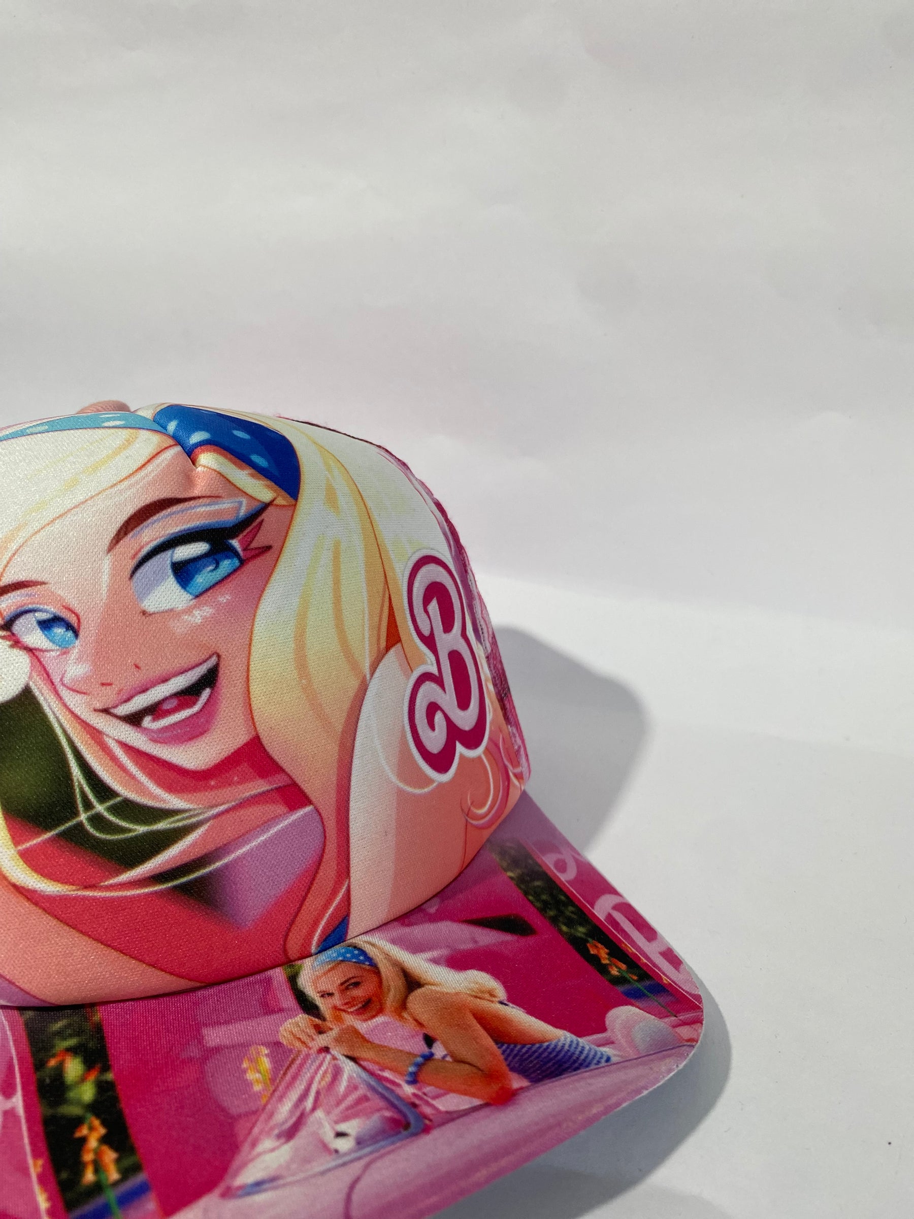 Boné Infantil Barbie - Rosa 08