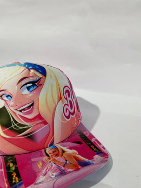 Boné Infantil Barbie - Rosa 08