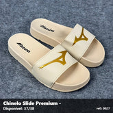 Chinelo Slide Mizuno - Bege 04