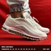 TENIS AIR MAX 97 PLUS - BRANCO REFLETIVO IMPORTADO