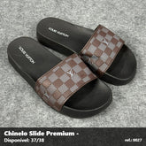 Chinelo Slide EA7 - Preto Marrom 07