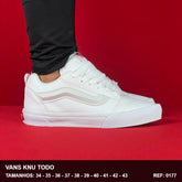 TENIS VANS KNU - BRANCO