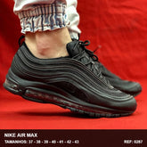 TENIS AIR MAX 97 PLUS - PRETO REFLETIVO IMPORTADO