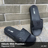 Chinelo Slide Louis Vuitton - NBA Preto 06