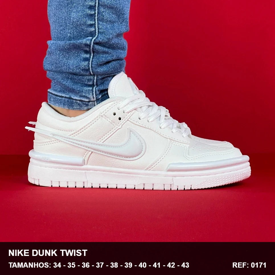 TENIS NIKE DUNK TWIST BRANCO NACIONAL