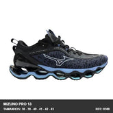 TENIS MIZUNO PRO 13 - PRETO AZUL