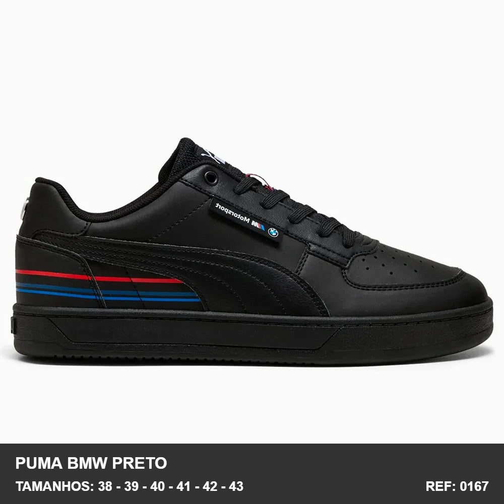 TENIS PUMA BMW - PRETO