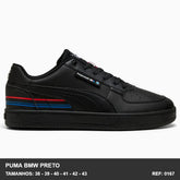 TENIS PUMA BMW - PRETO