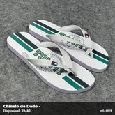 Chinelo - Tommy Hilfiger (detalhe verde)