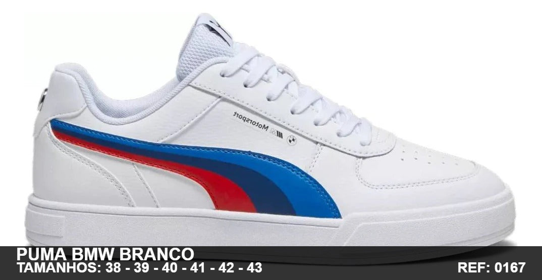TENIS PUMA BMW - BRANCO