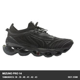 TENIS MIZUNO PRO 14 - PRETO
