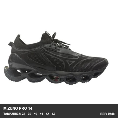 TENIS MIZUNO PRO 14 - PRETO