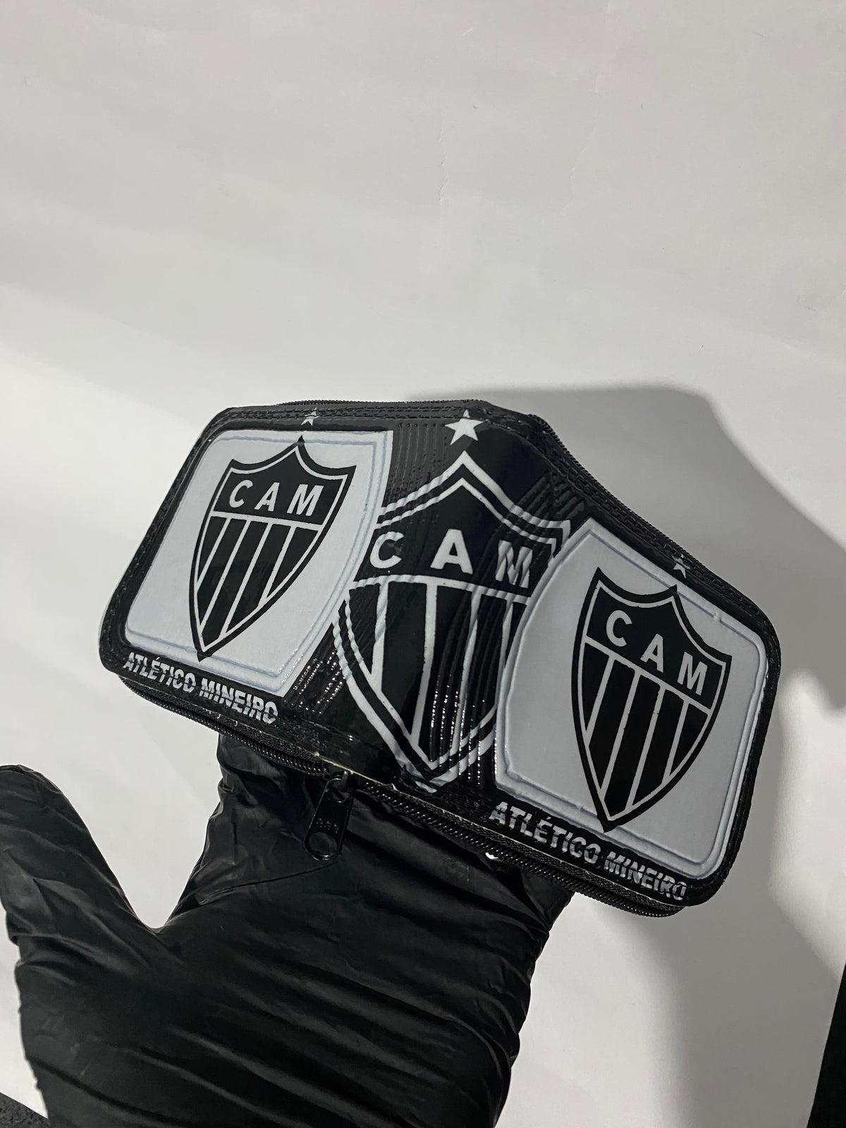 Carteira em Couro Sintético Atlético MG