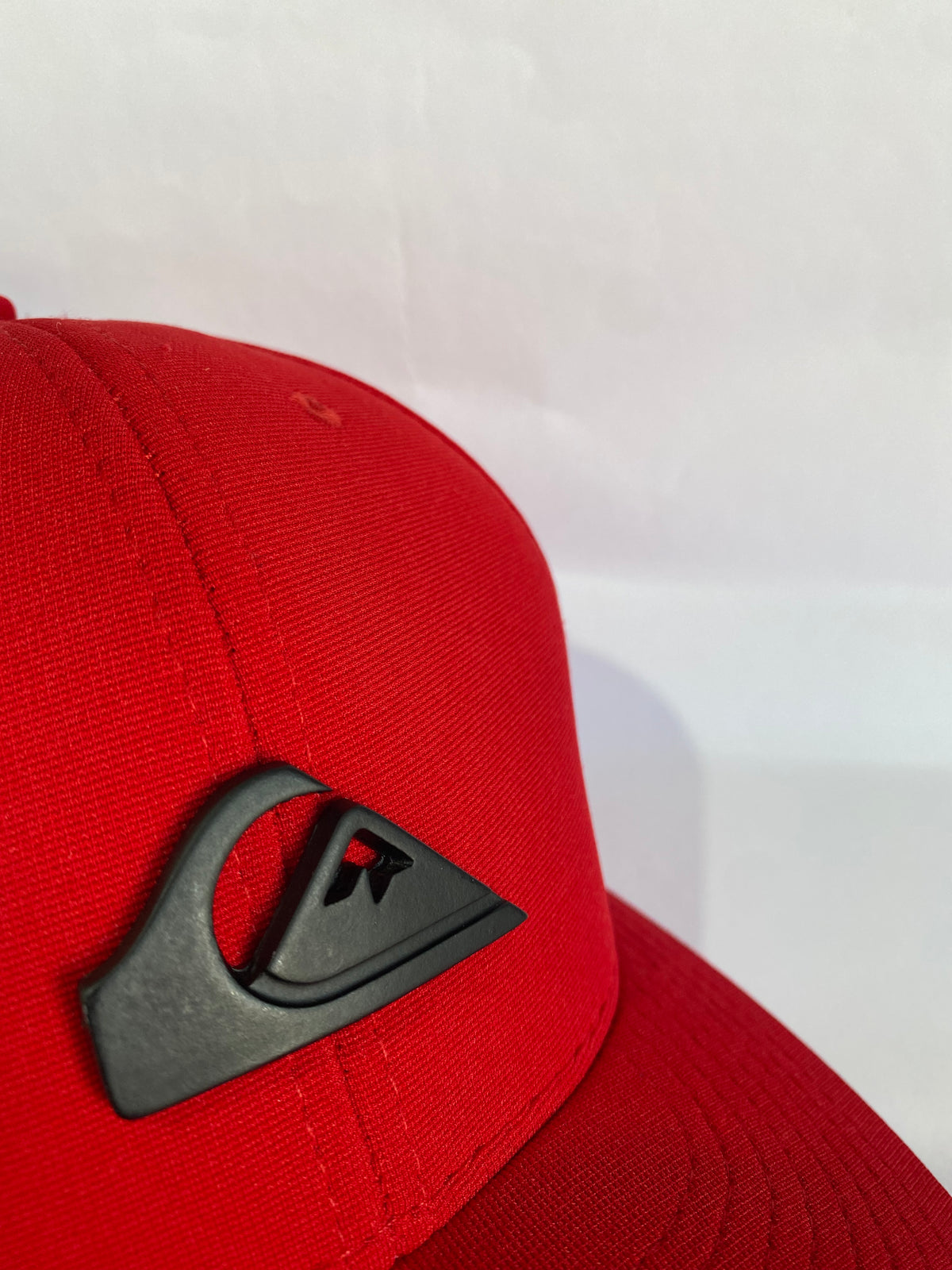 Boné Quiksilver (vermelho)