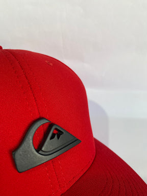 Boné Quiksilver (vermelho)