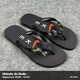 Chinelo - Nike (detalhe laranja)