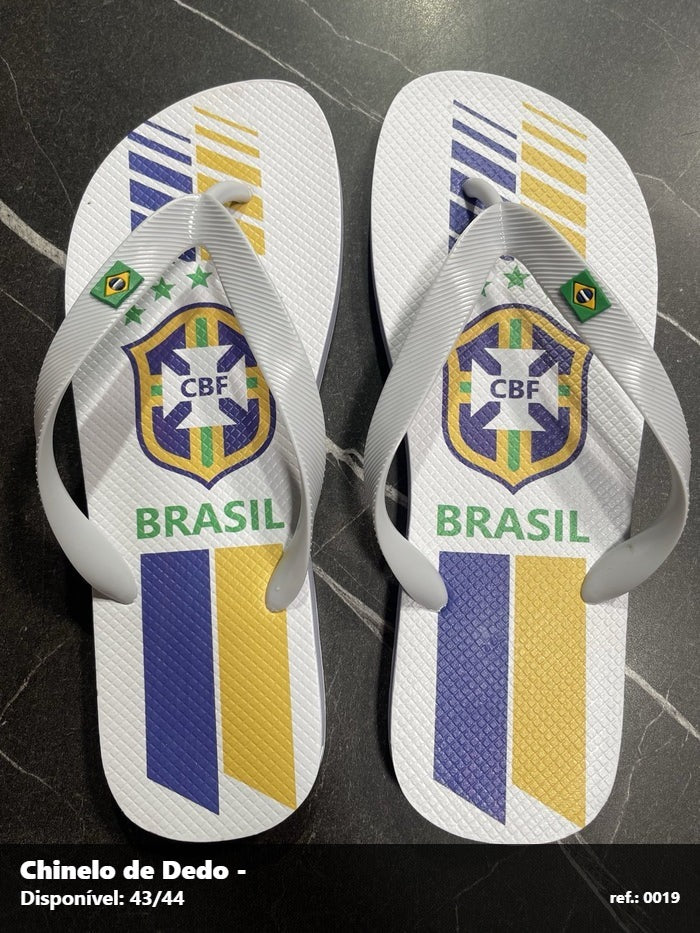 Chinelo - Brasil COPA DO MUNDO 2026