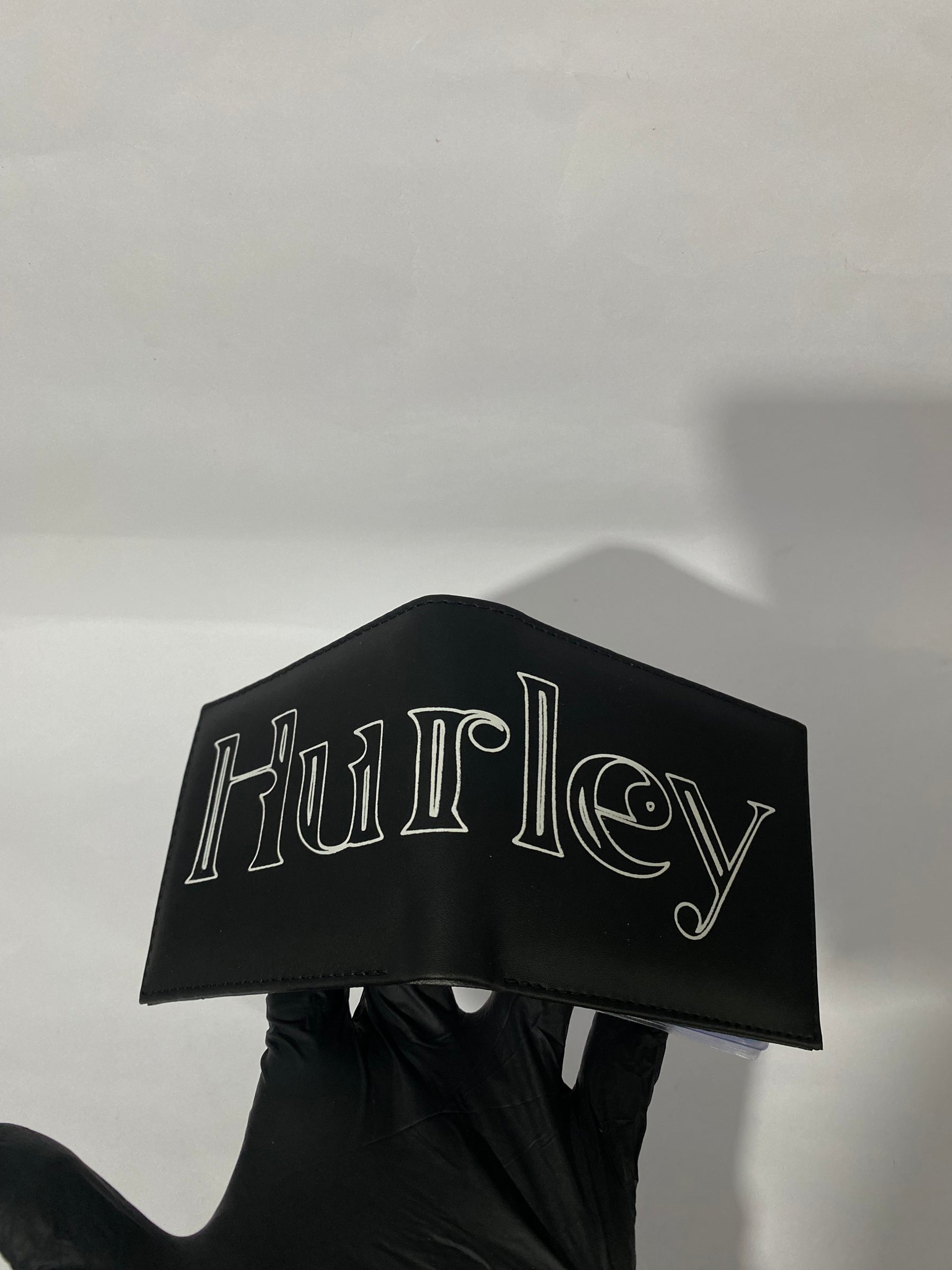 Porta Cartão em Couro Hurley