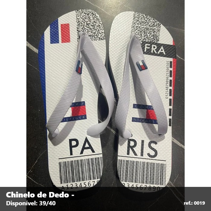 Chinelo - Seleção França Paris