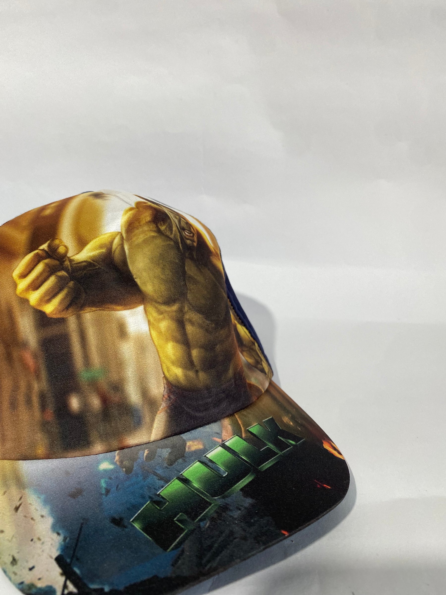 Boné infantil Hulk - Verde 05