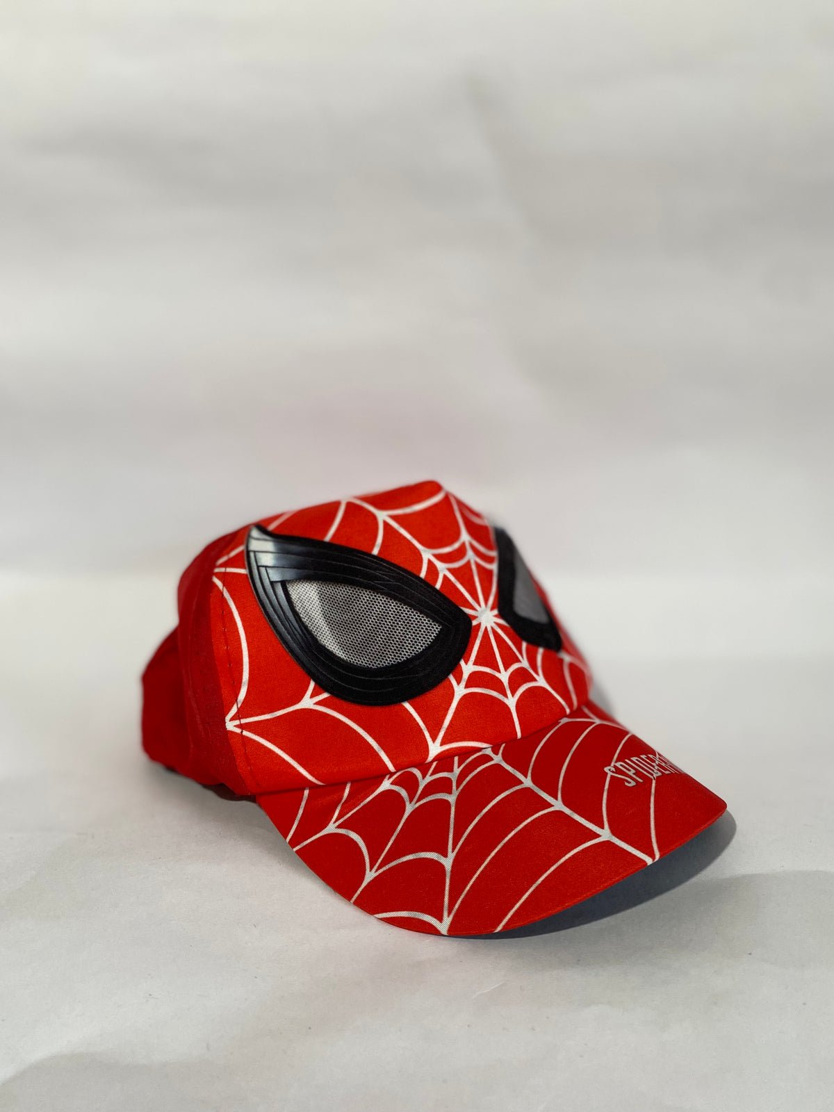 Boné homem aranha infantil