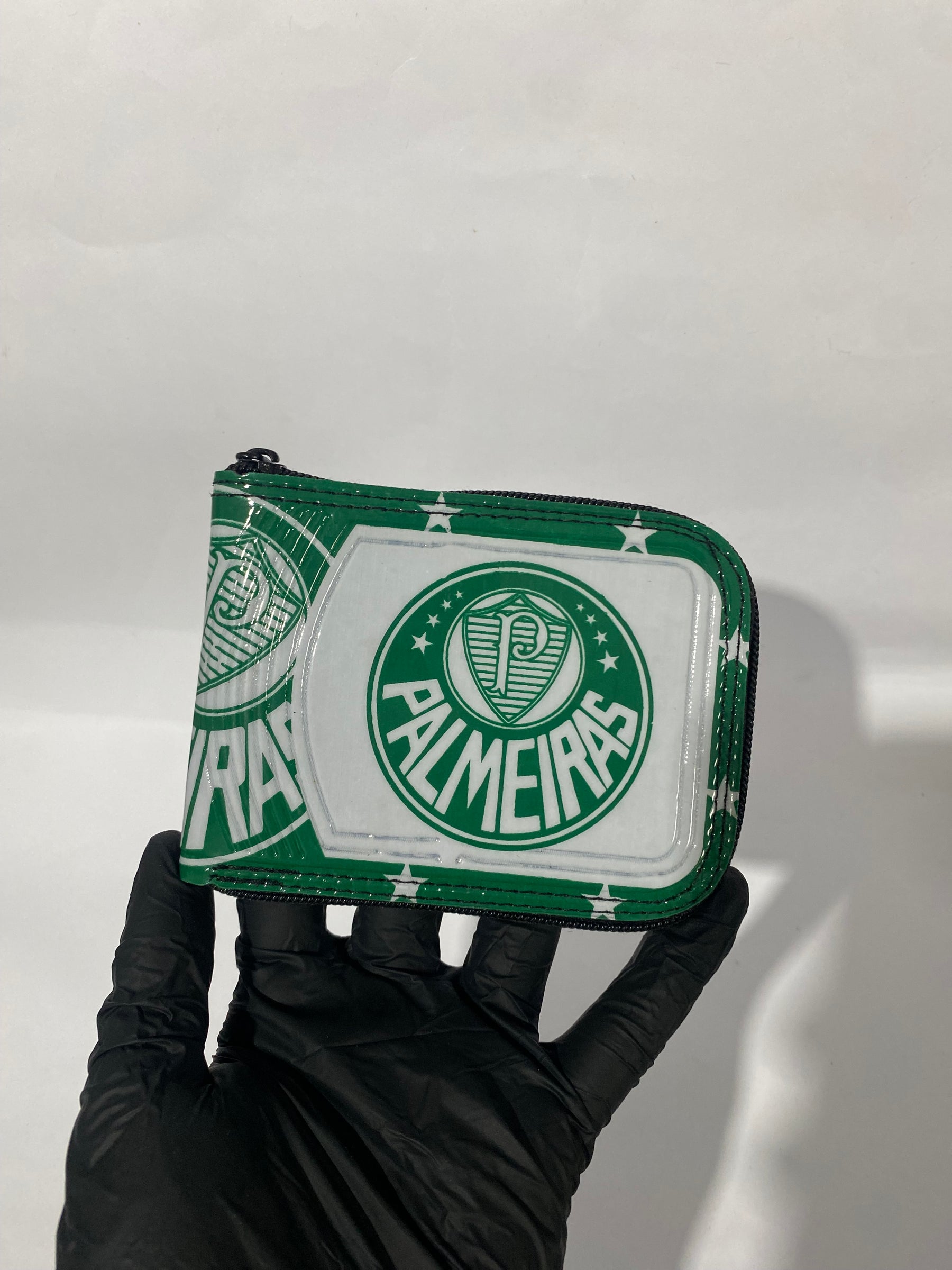 Carteira em Couro Sintético Palmeiras