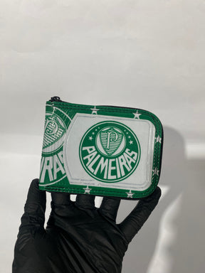 Carteira em Couro Sintético Palmeiras