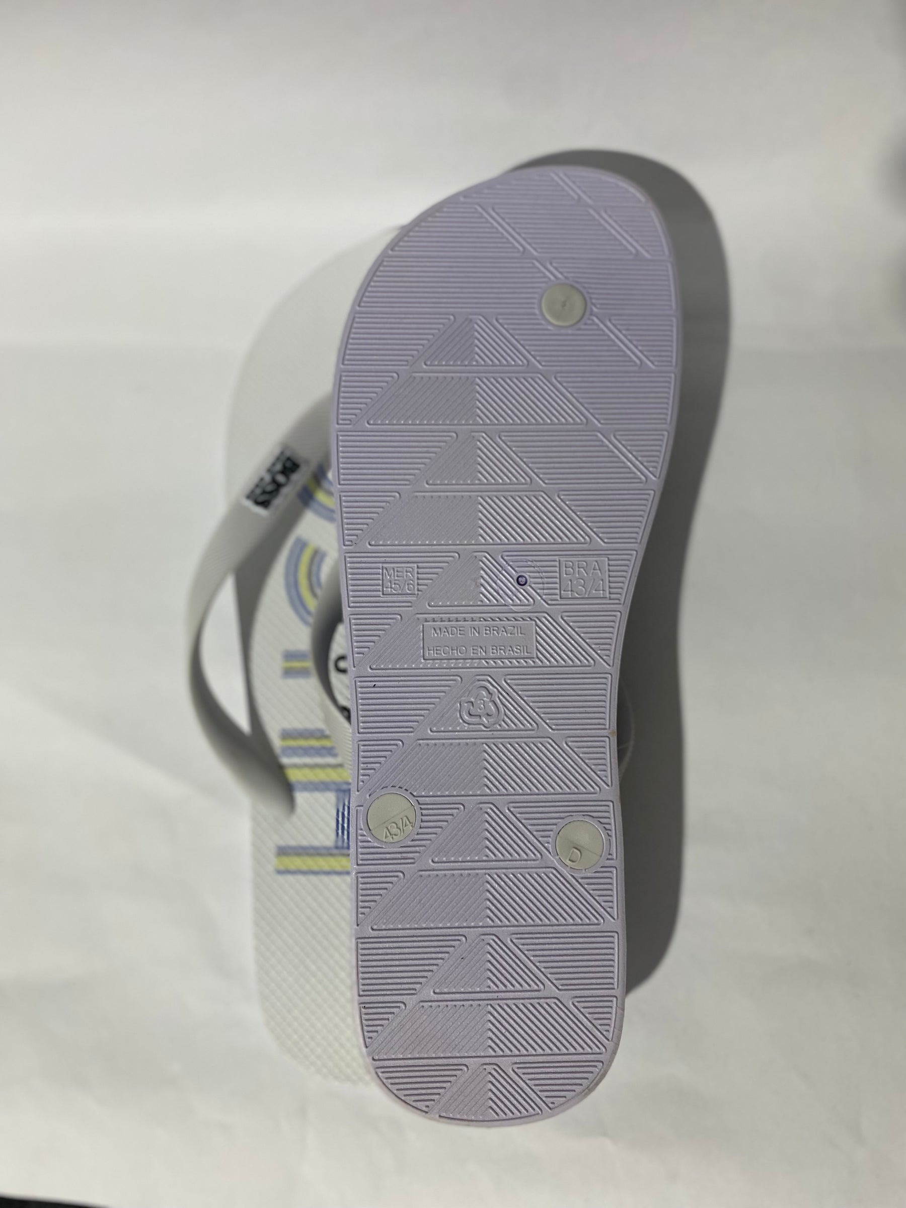 Chinelo White Hugo boss