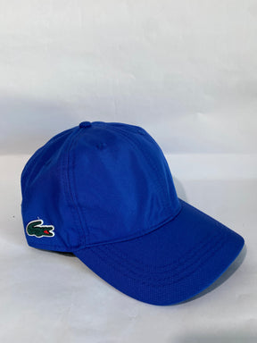 Boné Lacoste (azul)