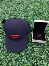 Conjunto Oakley / Boné (BLUE) e Dedeira