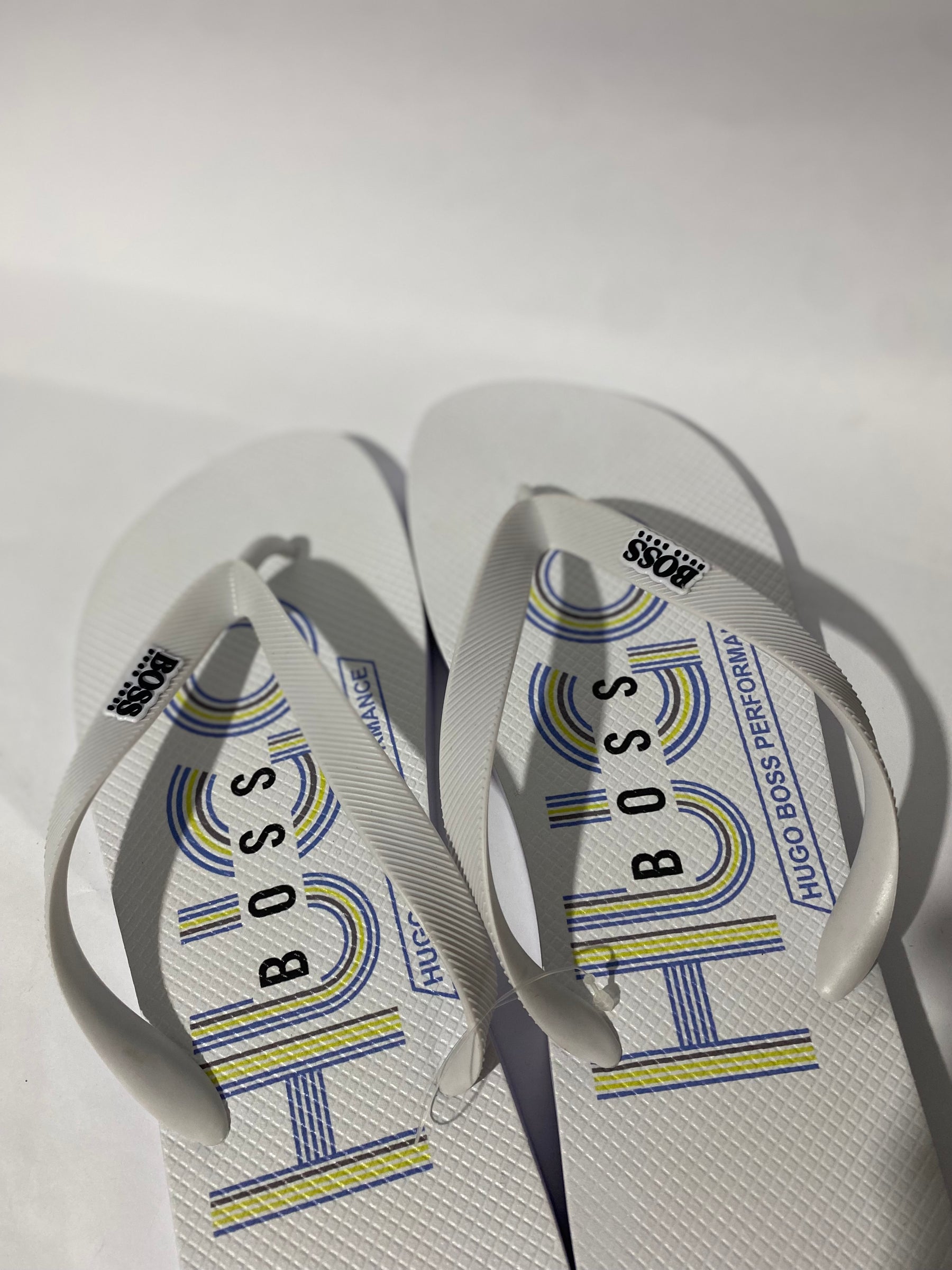 Chinelo White Hugo boss
