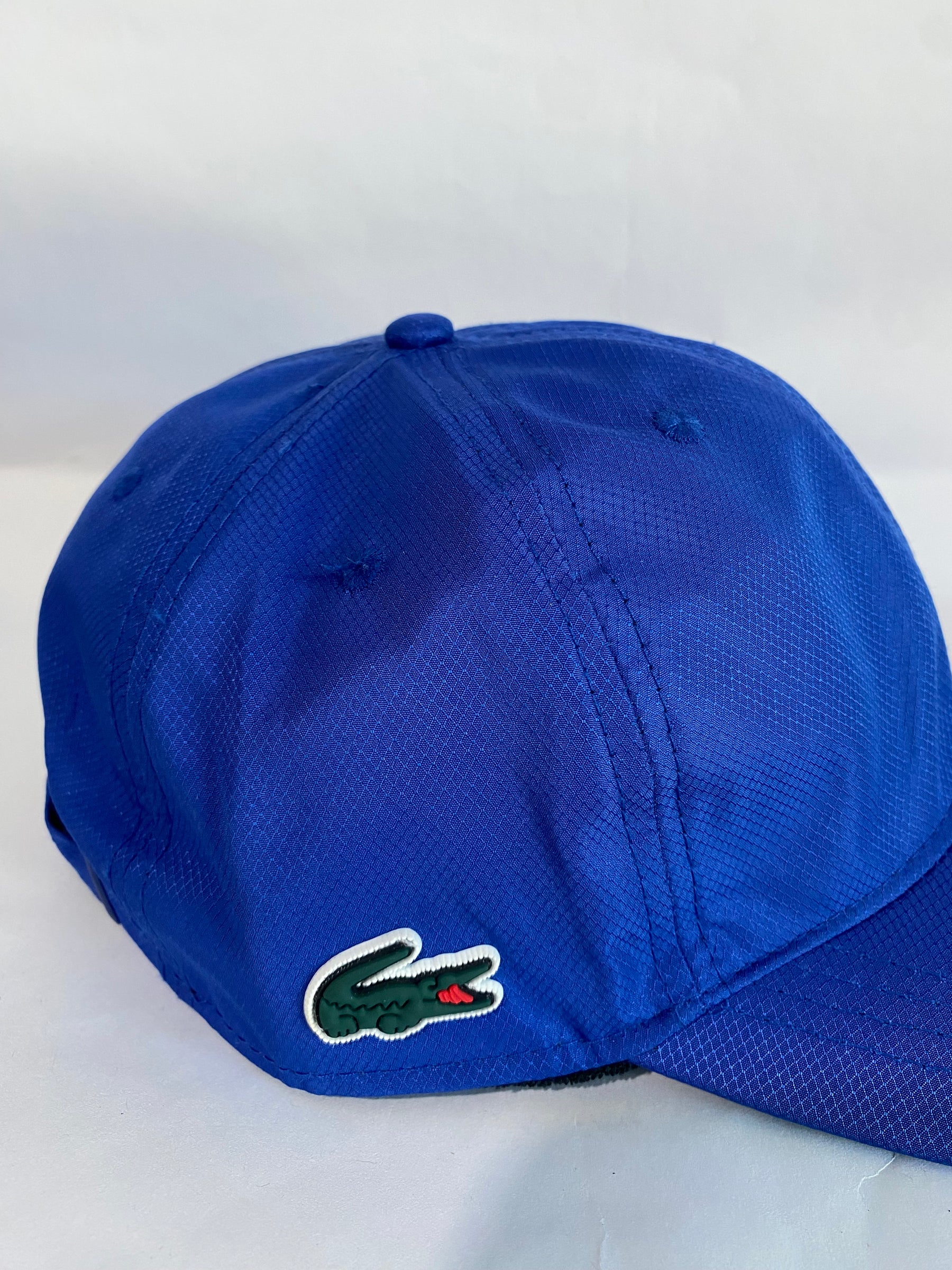 Boné Lacoste (azul)