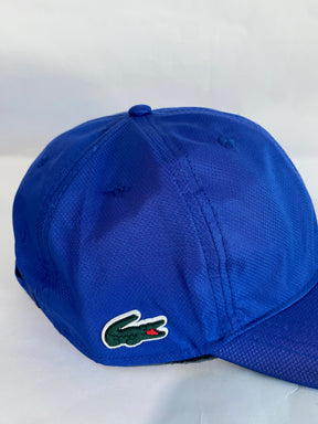 Boné Lacoste (azul)